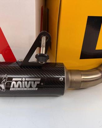 Scarico Mivv MK3 per Kawasaki Z900