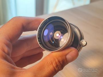 Leica Summitar 50mm f2 attacco a vite m39 Nuovo