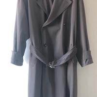 Trench in lana impermeabile Gianni Versace