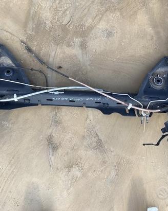 Assale ponte posteriore renault captur