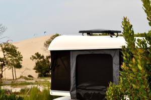 Tenda tetto AutoHome Maggiolina Air-Sky 360 M oblò