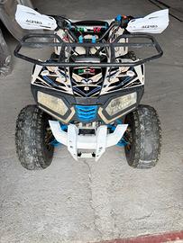 Quad 125 NCX Moto quattro tempi