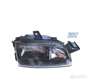FARO DX FIAT PUNTO 93-99 FONDO NERO