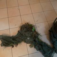 Gillie suit cobra hood tacticalConcealment