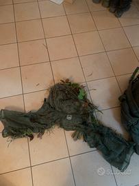 Gillie suit cobra hood tacticalConcealment