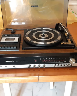 Giradischi Universal Center "1972