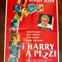 Manifesto Film Harry a Pezzi