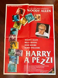 Manifesto Film Harry a Pezzi