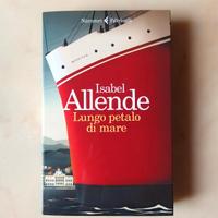 Libro "Lungo petalo di mare" - Isabel Allende