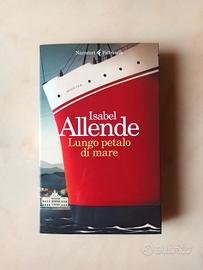 Libro "Lungo petalo di mare" - Isabel Allende