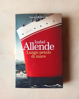 Libro "Lungo petalo di mare" - Isabel Allende