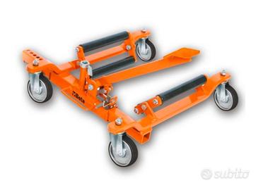 Coppia Carrelli sposta Auto Robusti Marca BETA