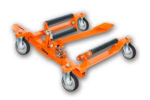 Coppia Carrelli sposta Auto Robusti Marca BETA