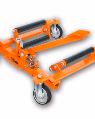 Coppia Carrelli sposta Auto Robusti Marca BETA