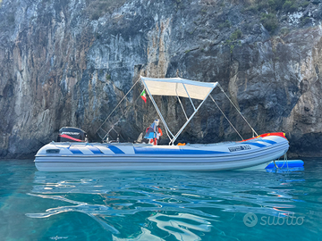 Gommone 530 Mercury EFI 40 60 Mistral VR