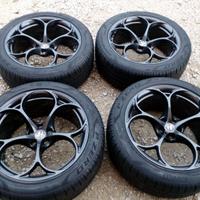 Cerchi e gomme nuove 20 ORIGINALI alfa romeo