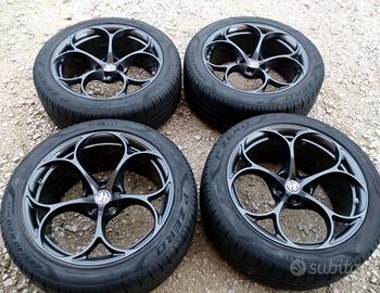 Cerchi e gomme nuove 20 ORIGINALI alfa romeo