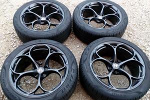 Cerchi e gomme nuove 20 ORIGINALI alfa romeo