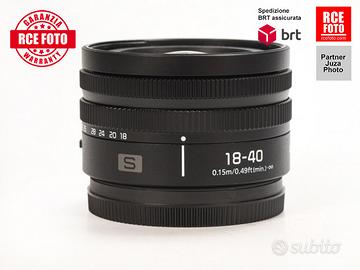 Panasonic Lumix S 18-40 F4.5-6.3 (Panasonic)