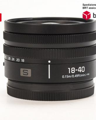 Panasonic Lumix S 18-40 F4.5-6.3 (Panasonic)