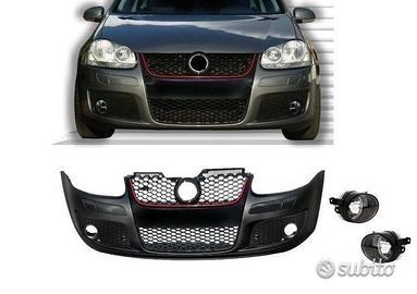 Paraurti anteriore Golf 5 GTI 03-08 ABS + fendi