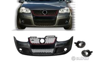 Paraurti anteriore Golf 5 GTI 03-08 ABS + fendi