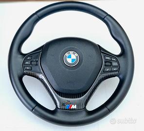 VOLANTE MULTIFUNZIONE BMW M SPORT CARBONIO 