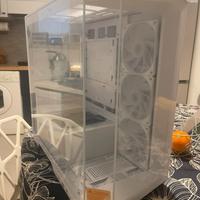 MSI MAG PANO M100L PZ WHITE Case PC Micro-ATX