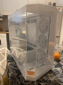 MSI MAG PANO M100L PZ WHITE Case PC Micro-ATX