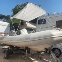 Gommone zodiac Yacht Line 3.70 honda 25cv