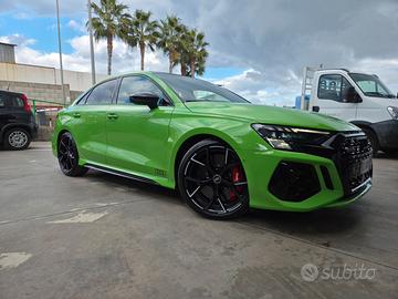AUDI RS3 sedan 400 CV 2.5 tfsi quattro s-tronic  