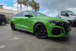 AUDI RS3 sedan 400 CV 2.5 tfsi quattro s-tronic  