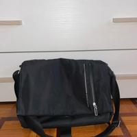 Borsa Samsonite nera, 5 tasche