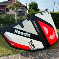 Vela kite 14m Supermodel Reedin