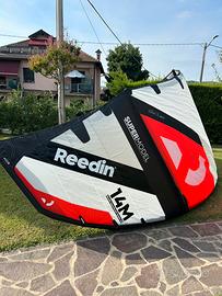 Vela kite 14m Supermodel Reedin