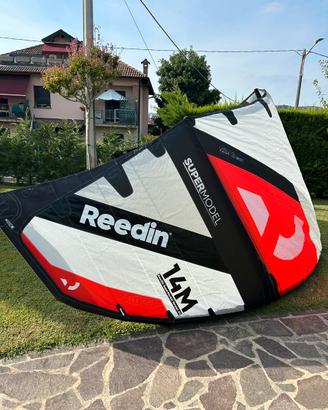 Vela kite 14m Supermodel Reedin