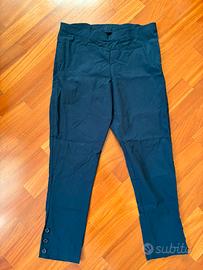 Pantalone blu donna - Manifattura Italiana