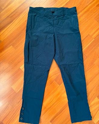 Pantalone blu donna - Manifattura Italiana