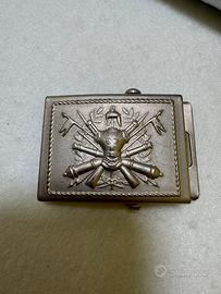 Fibbia esercito italiano fanteria