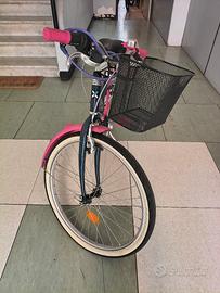 Bicicletta 24" pollici ragazza