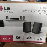 DVD home cinema lg