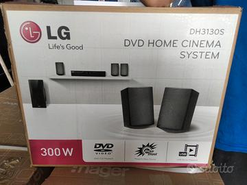 DVD home cinema lg