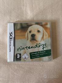 videogioco nintendo ds ninyendogs labrador