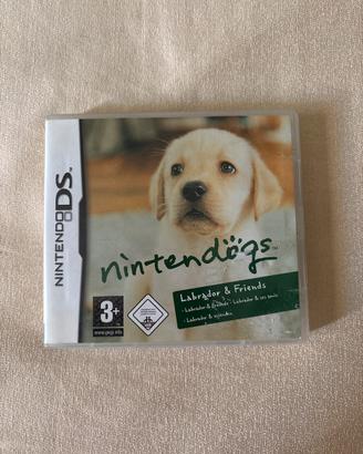 videogioco nintendo ds ninyendogs labrador