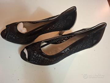 Scarpe donna tacco 38 - Vera pelle Made in Italy