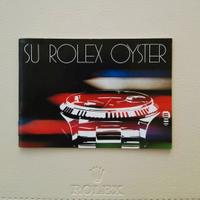 BOOKLET SU ROLEX OYSTER ANNO 1982 SP
