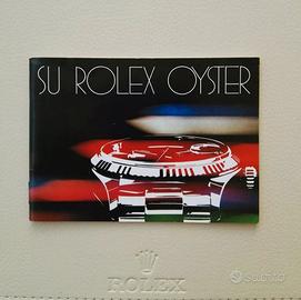 BOOKLET SU ROLEX OYSTER ANNO 1982 SP
