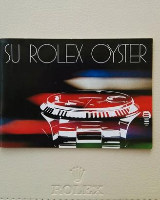 BOOKLET SU ROLEX OYSTER ANNO 1982 SP