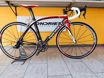 Bici nuova da corsa FONDRIEST TF3 misura M
