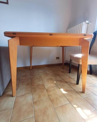 tavolo pieghevole in legno 